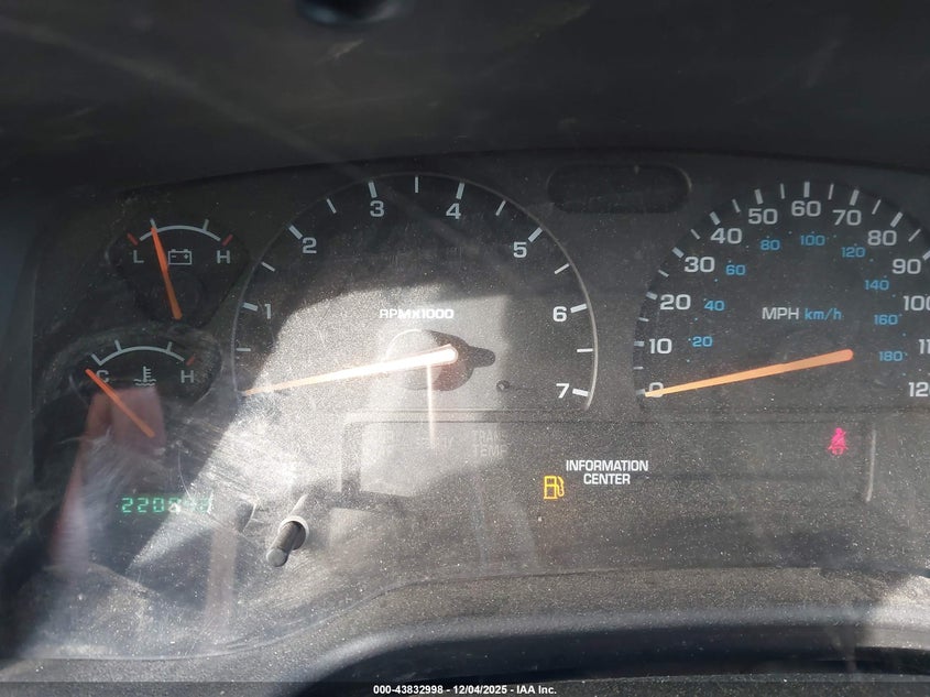 1B7GL22X61S315368 2001 DODGE DAKOTA photo no. 7