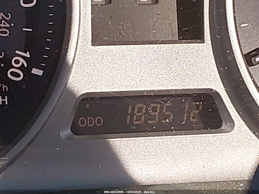 2006 Lexus Is 250 VIN: JTHBK262565011948 Lot: 43833006