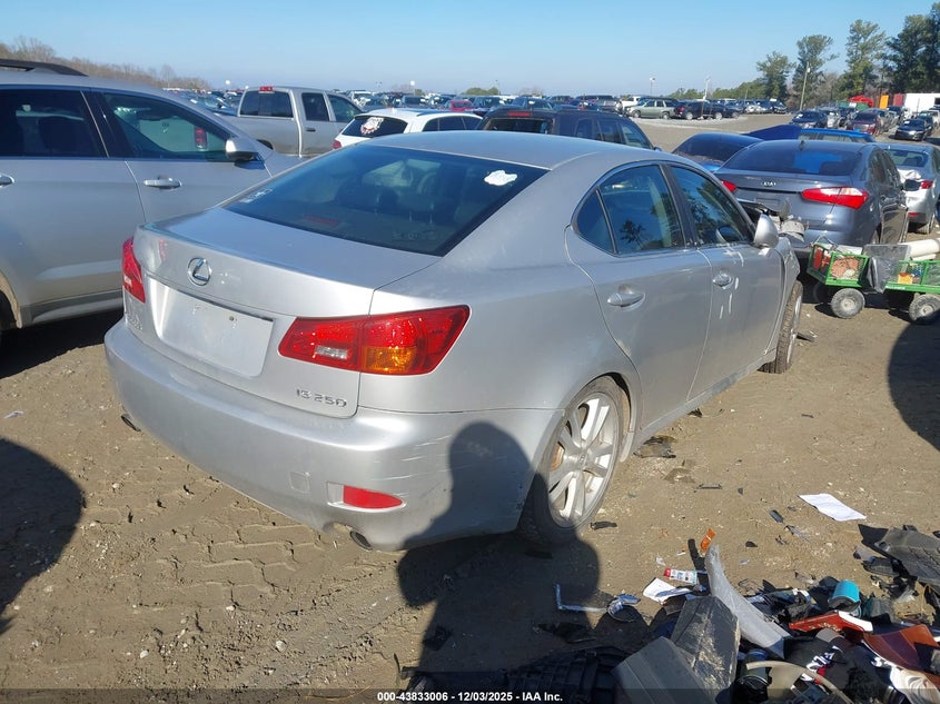 2006 Lexus Is 250