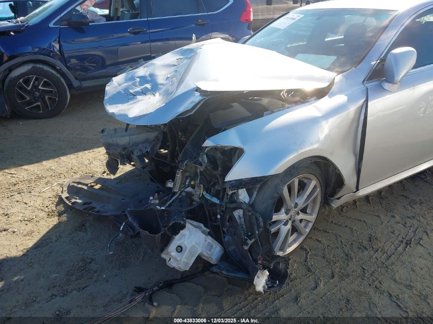 2006 Lexus Is 250 VIN: JTHBK262565011948 Lot: 43833006