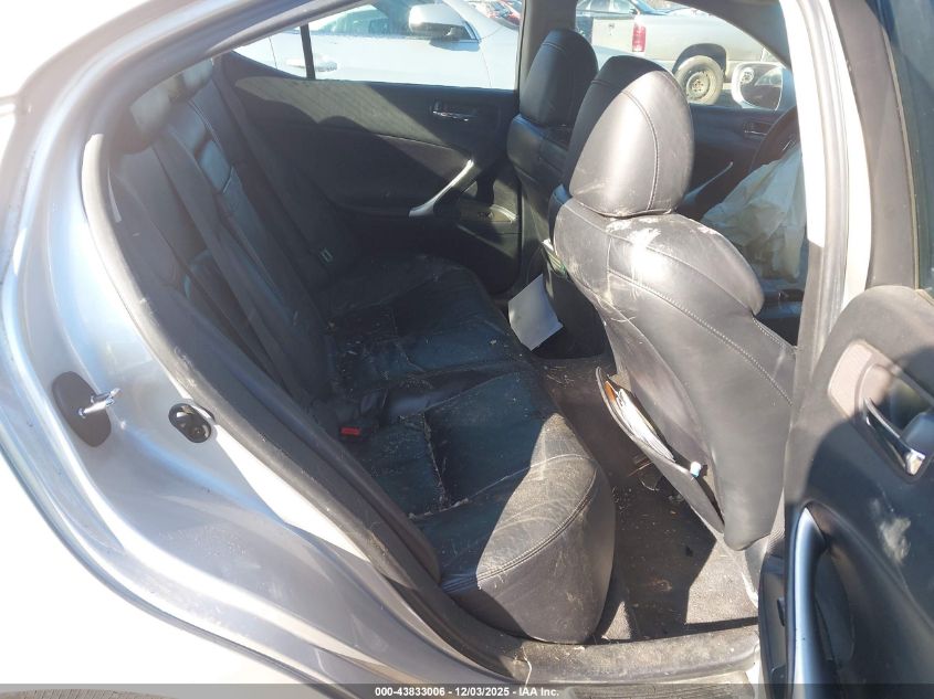 2006 Lexus Is 250 VIN: JTHBK262565011948 Lot: 43833006