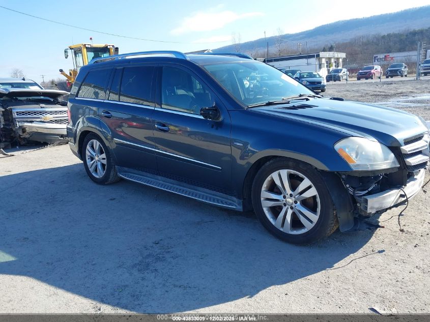 MERCEDES-BENZ GL-CLASS 4MATIC