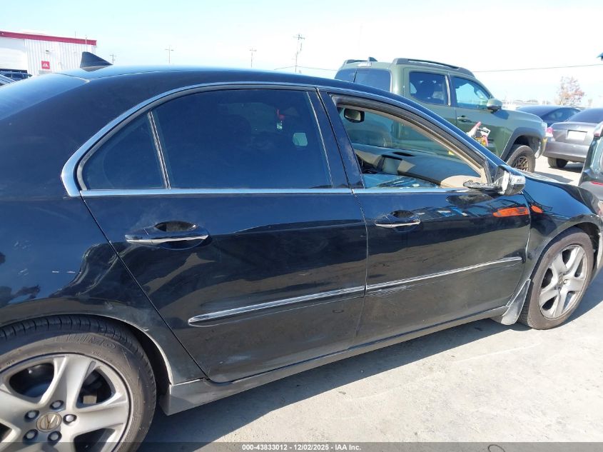 2005 Acura Rl 3.5 VIN: JH4KB16505C012794 Lot: 43833012
