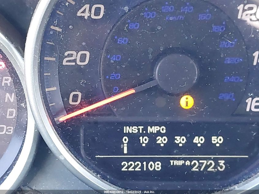 2005 Acura Rl 3.5 VIN: JH4KB16505C012794 Lot: 43833012