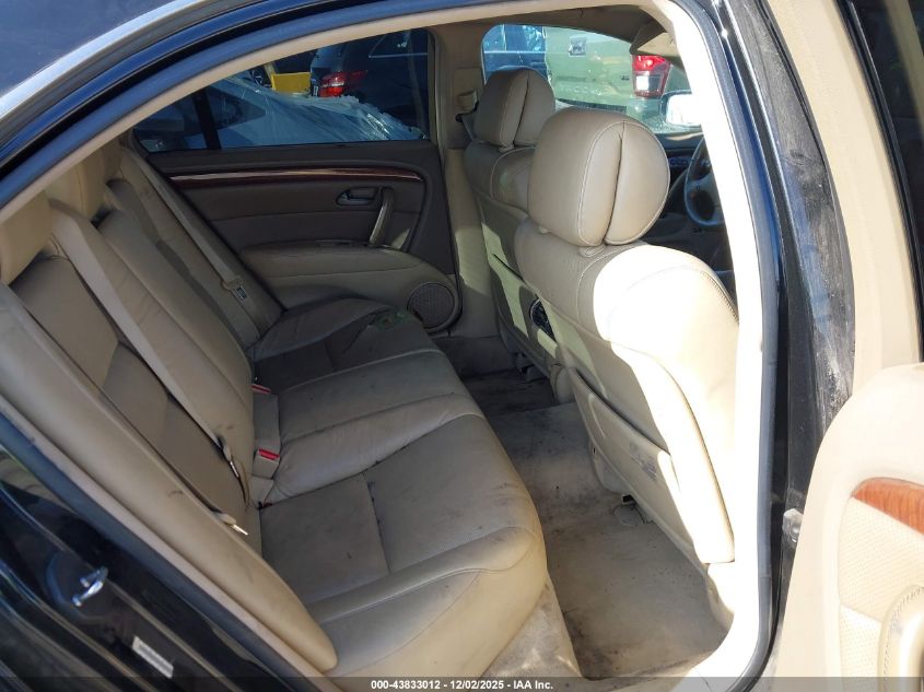 2005 Acura Rl 3.5 VIN: JH4KB16505C012794 Lot: 43833012