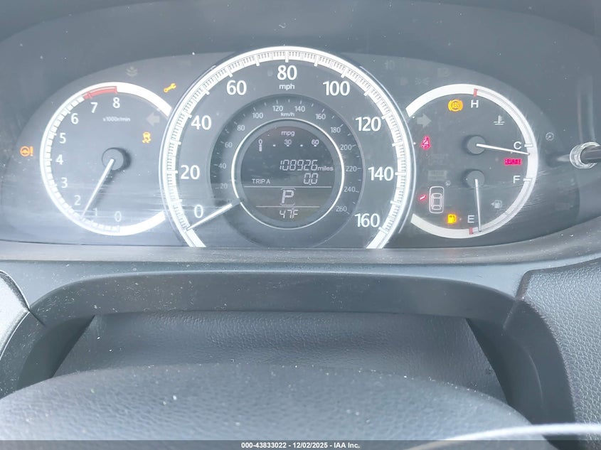 1HGCR2F36DA129880 2013 HONDA ACCORD photo no. 7