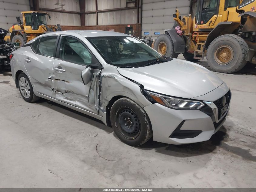 NISSAN SENTRA S XTRONIC CVT