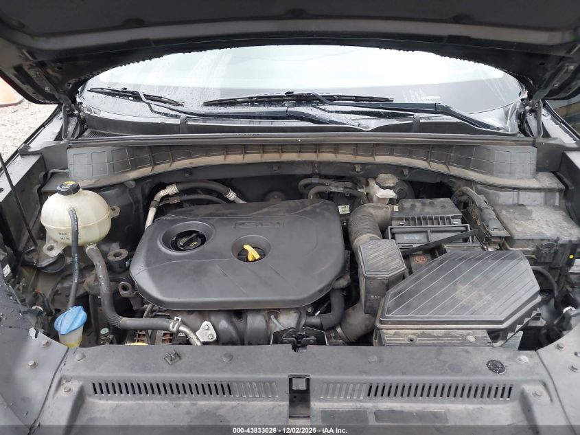 2017 Hyundai Tucson Se VIN: KM8J23A48HU494853 Lot: 43833026