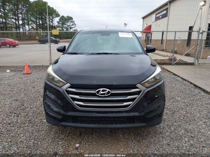 2017 Hyundai Tucson Se VIN: KM8J23A48HU494853 Lot: 43833026