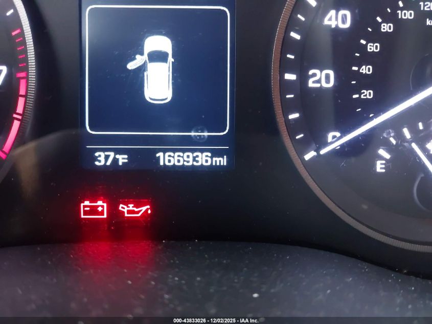 2017 Hyundai Tucson Se VIN: KM8J23A48HU494853 Lot: 43833026