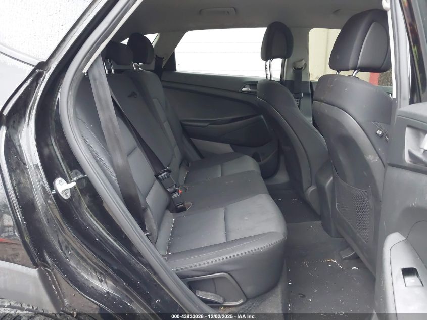 2017 Hyundai Tucson Se VIN: KM8J23A48HU494853 Lot: 43833026