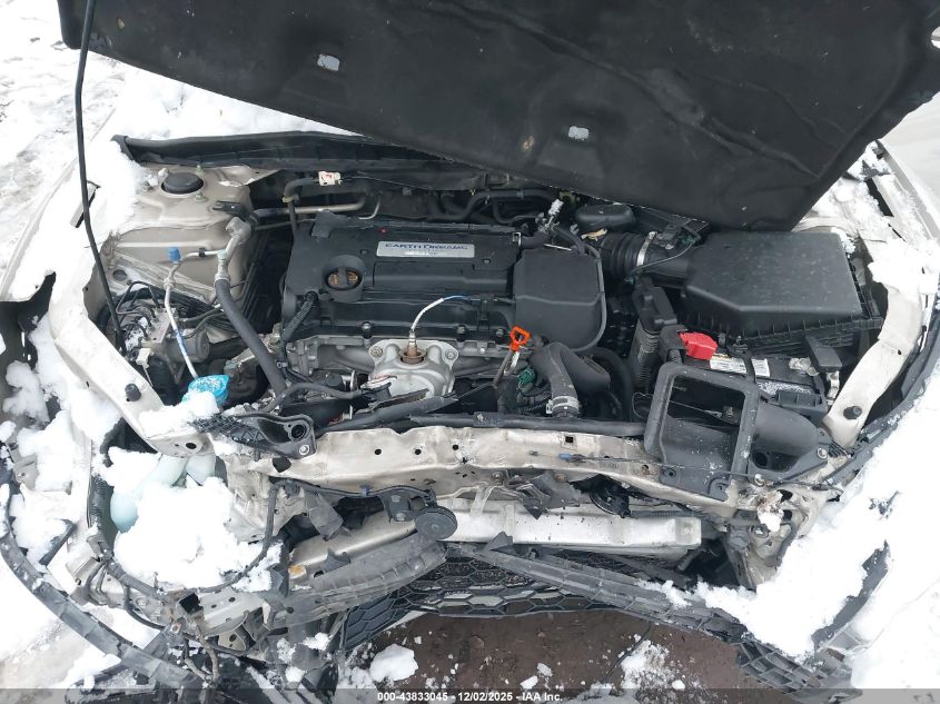 2014 Honda Accord Lx VIN: 1HGCR2F32EA033309 Lot: 43833045