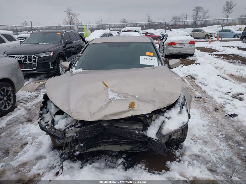 2014 Honda Accord Lx VIN: 1HGCR2F32EA033309 Lot: 43833045