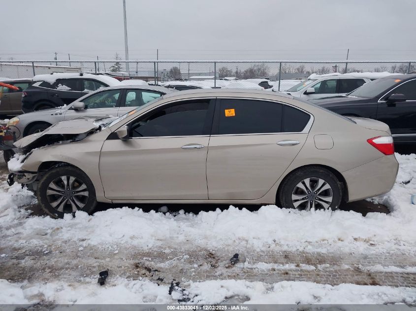 2014 Honda Accord Lx VIN: 1HGCR2F32EA033309 Lot: 43833045