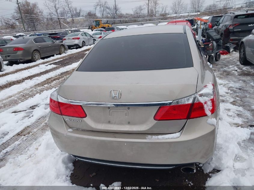 2014 Honda Accord Lx VIN: 1HGCR2F32EA033309 Lot: 43833045