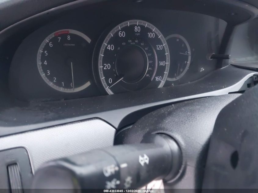 2014 Honda Accord Lx VIN: 1HGCR2F32EA033309 Lot: 43833045