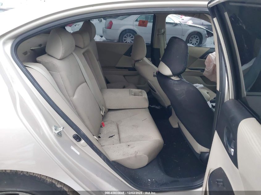 2014 Honda Accord Lx VIN: 1HGCR2F32EA033309 Lot: 43833045