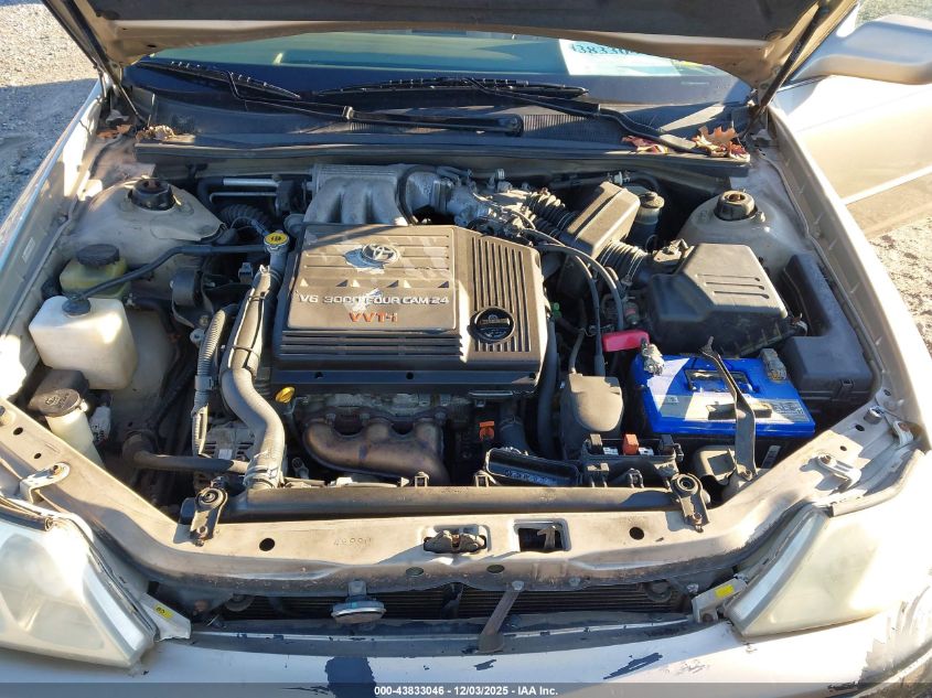 2002 Toyota Avalon Xl VIN: 4T1BF28B92U200116 Lot: 43833046