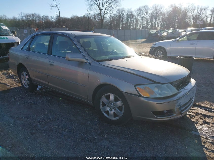 2002 Toyota Avalon Xl
