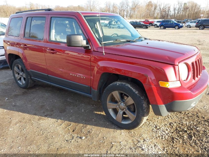 JEEP PATRIOT HIGH ALTITUDE EDITION