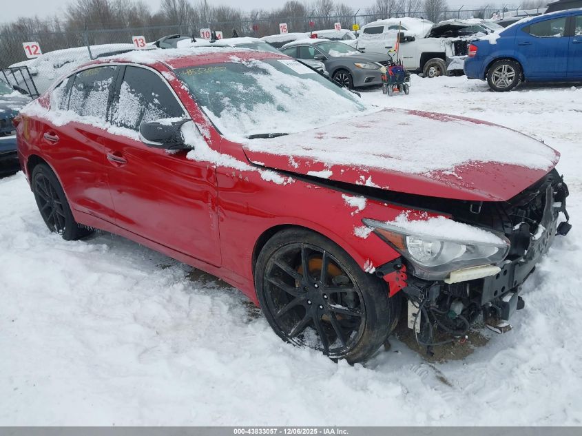 INFINITI Q50 LUXE AWD