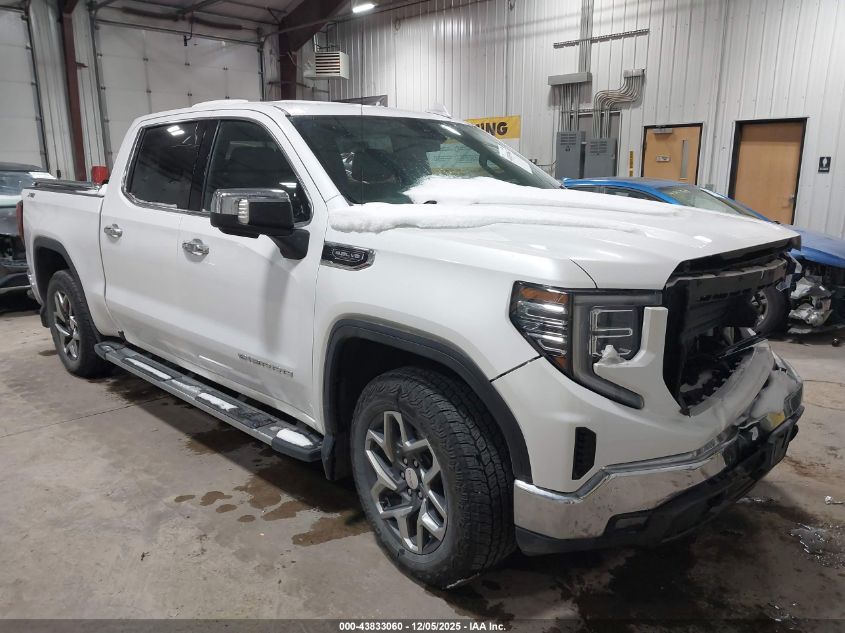 GMC SIERRA 1500 4WD SHORT BOX SLT