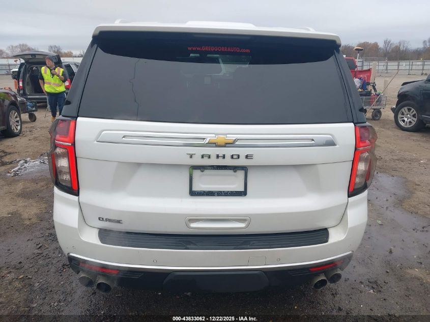 2021 Chevrolet Tahoe 2Wd High Country VIN: 1GNSCTKL9MR197428 Lot: 43833062