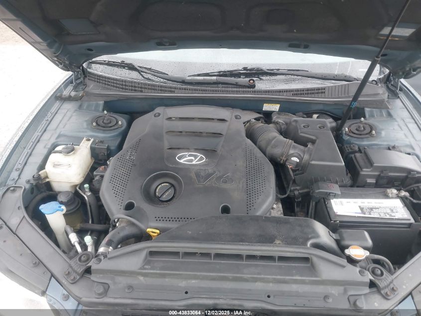 2009 Hyundai Azera Limited VIN: KMHFC46F99A392340 Lot: 43833064