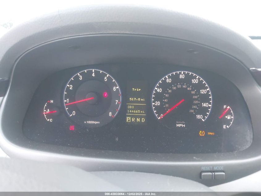 2009 Hyundai Azera Limited VIN: KMHFC46F99A392340 Lot: 43833064