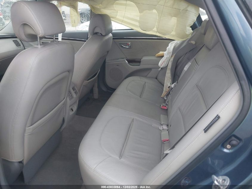 2009 Hyundai Azera Limited VIN: KMHFC46F99A392340 Lot: 43833064