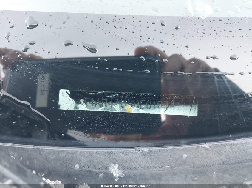 2013 Mitsubishi Outlander Sport Se VIN: 4A4AR4AUXDE016341 Lot: 43833066