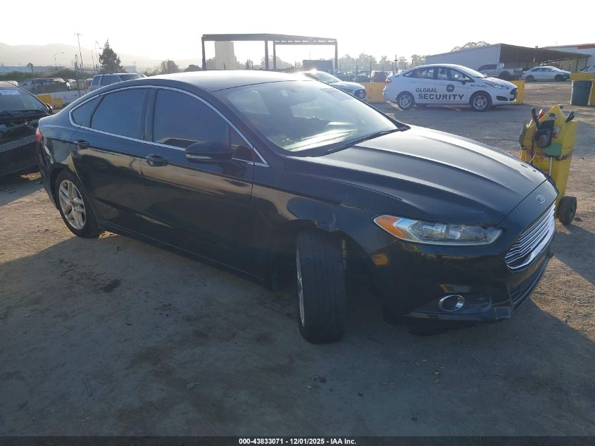 FORD FUSION SE
