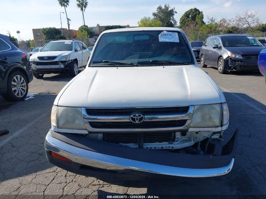 2000 Toyota Tacoma VIN: 4TANL42N4YZ576397 Lot: 43833073