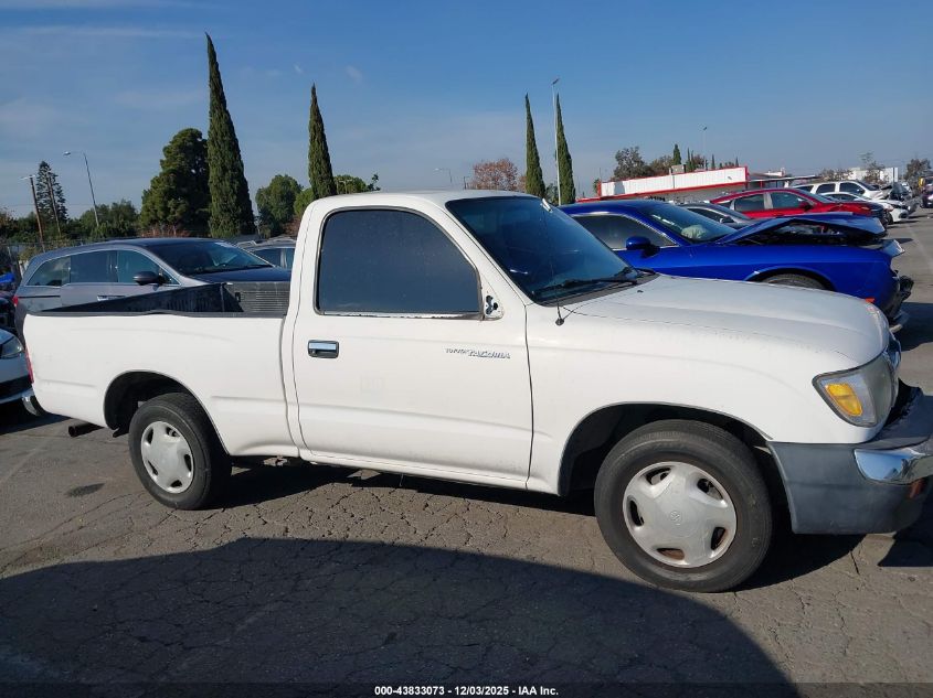 2000 Toyota Tacoma VIN: 4TANL42N4YZ576397 Lot: 43833073