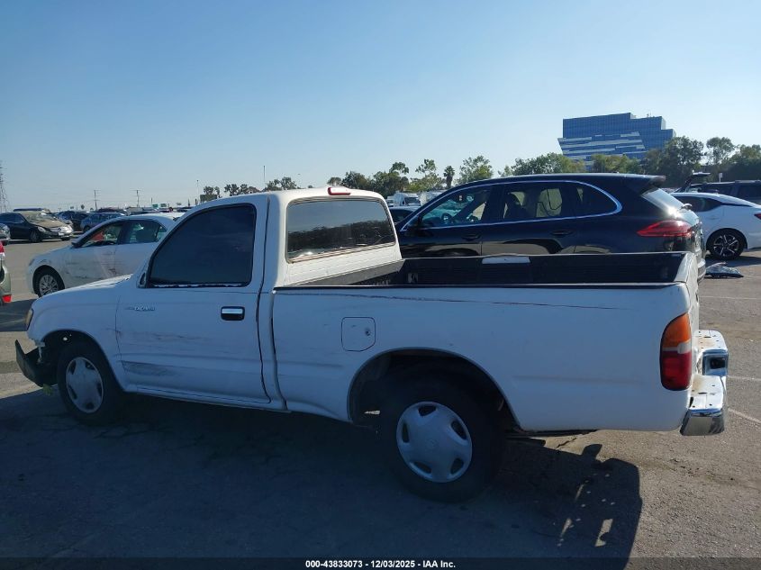 2000 Toyota Tacoma VIN: 4TANL42N4YZ576397 Lot: 43833073
