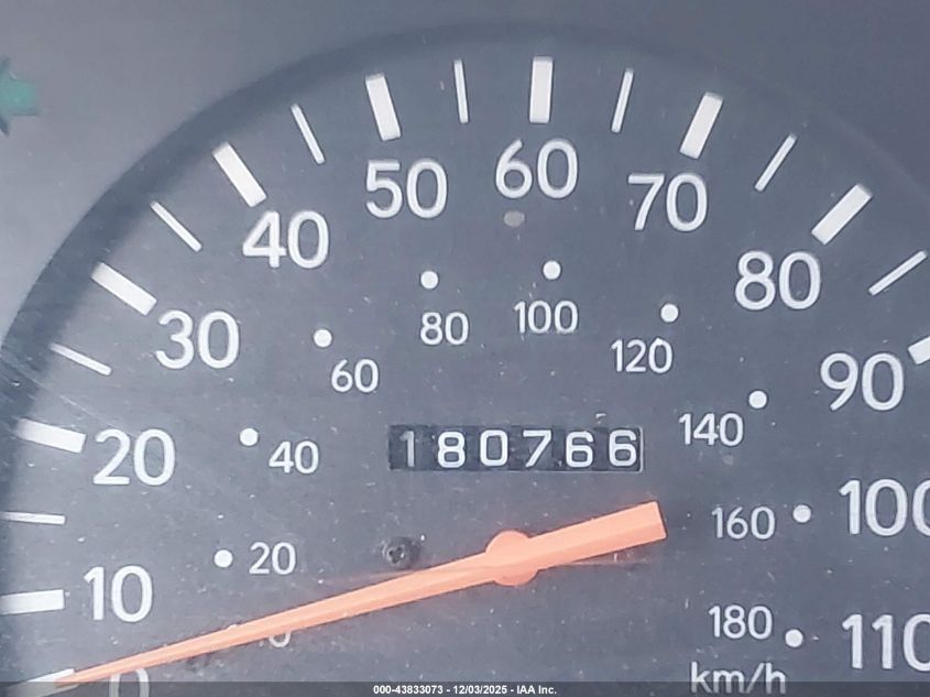 2000 Toyota Tacoma VIN: 4TANL42N4YZ576397 Lot: 43833073