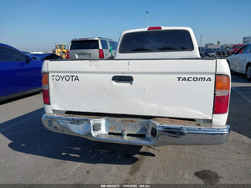 2000 Toyota Tacoma VIN: 4TANL42N4YZ576397 Lot: 43833073