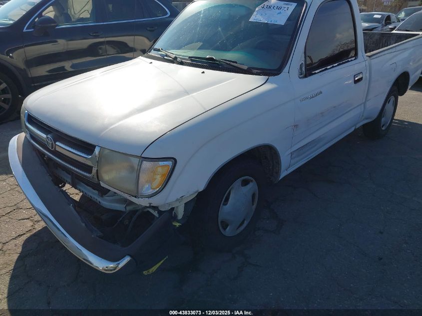 2000 Toyota Tacoma VIN: 4TANL42N4YZ576397 Lot: 43833073