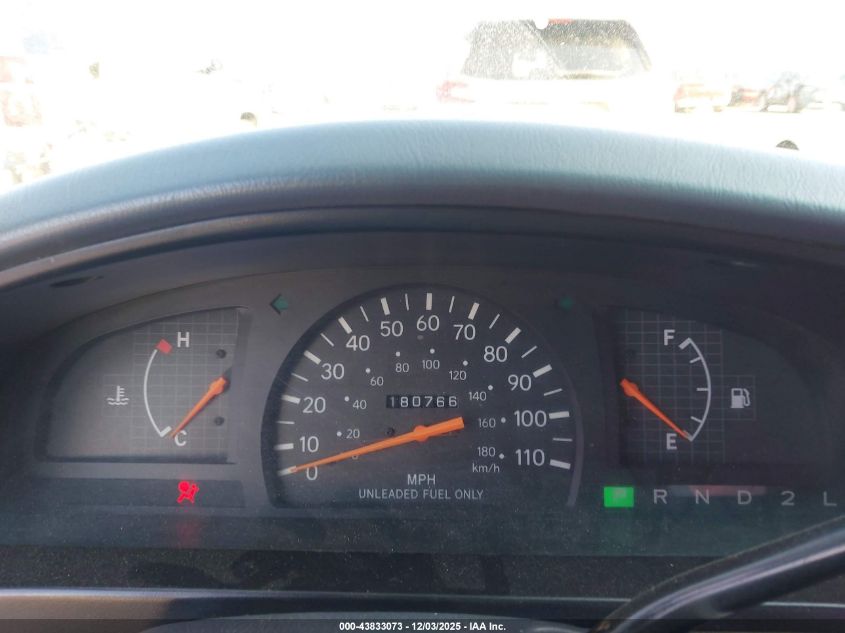 2000 Toyota Tacoma VIN: 4TANL42N4YZ576397 Lot: 43833073