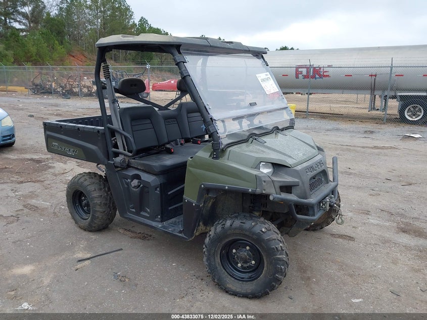 4XATH7EA1DG280421 2013 Polaris Ranger 800 Xp Eps auction photo 1