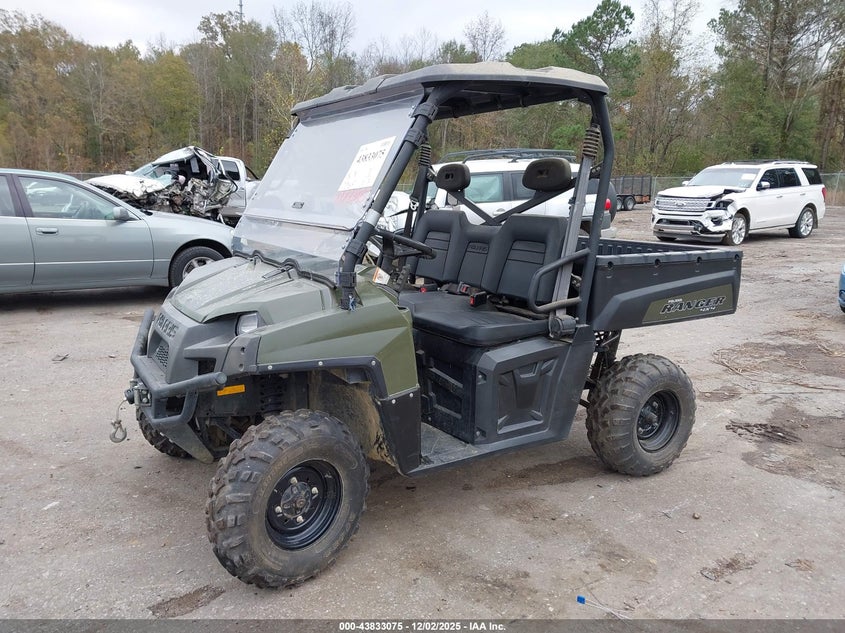 4XATH7EA1DG280421 2013 POLARIS RANGER photo no. 2
