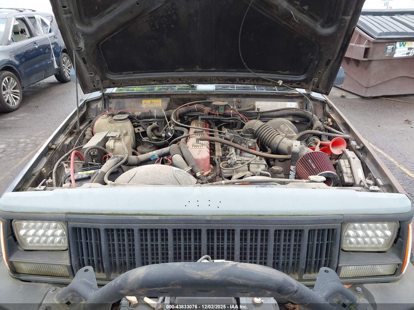 1J4FJ88S5NL217605 1992 JEEP CHEROKEE photo no. 10