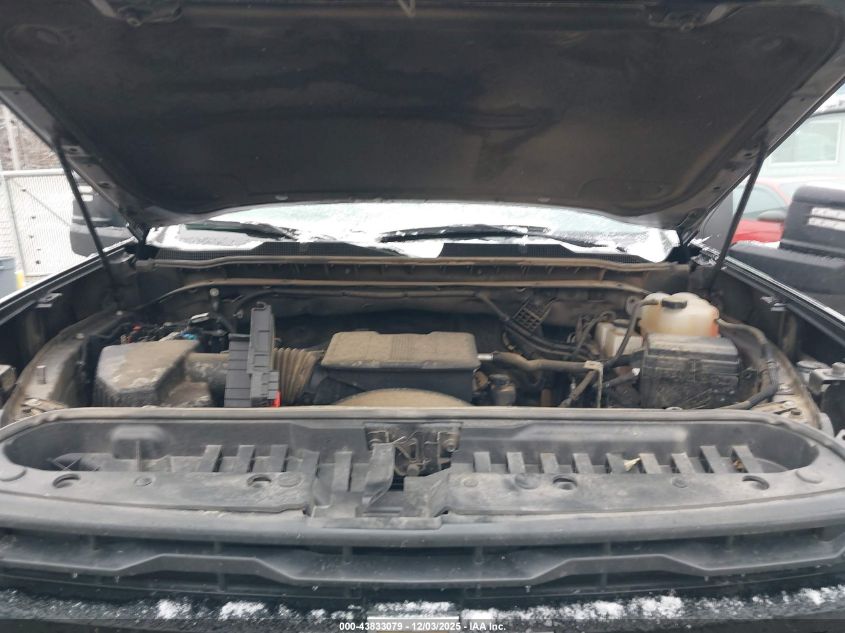 2024 Chevrolet Silverado 2500Hd 4Wd Standard Bed Custom VIN: 2GC4YME71R1135061 Lot: 43833079