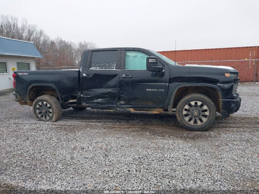 2024 Chevrolet Silverado 2500Hd 4Wd Standard Bed Custom VIN: 2GC4YME71R1135061 Lot: 43833079