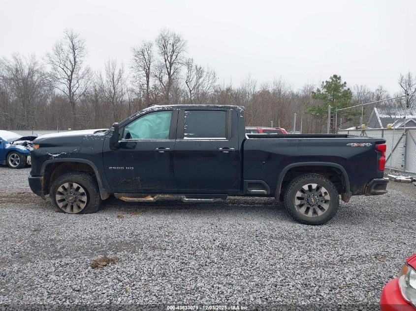 2024 Chevrolet Silverado 2500Hd 4Wd Standard Bed Custom VIN: 2GC4YME71R1135061 Lot: 43833079