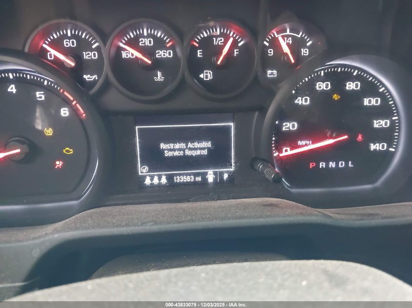 2024 Chevrolet Silverado 2500Hd 4Wd Standard Bed Custom VIN: 2GC4YME71R1135061 Lot: 43833079