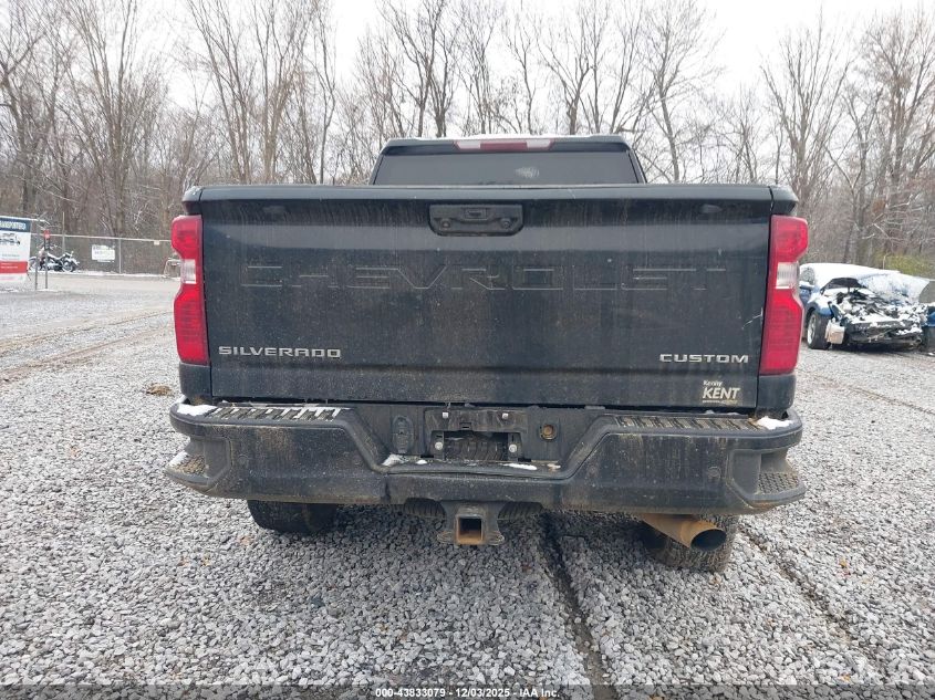 2024 Chevrolet Silverado 2500Hd 4Wd Standard Bed Custom VIN: 2GC4YME71R1135061 Lot: 43833079