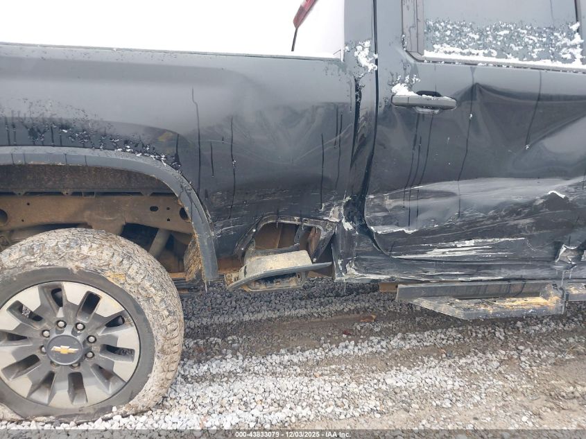 2024 Chevrolet Silverado 2500Hd 4Wd Standard Bed Custom VIN: 2GC4YME71R1135061 Lot: 43833079