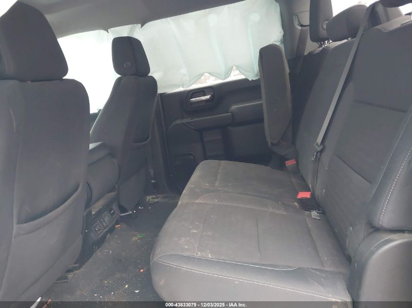 2024 Chevrolet Silverado 2500Hd 4Wd Standard Bed Custom VIN: 2GC4YME71R1135061 Lot: 43833079