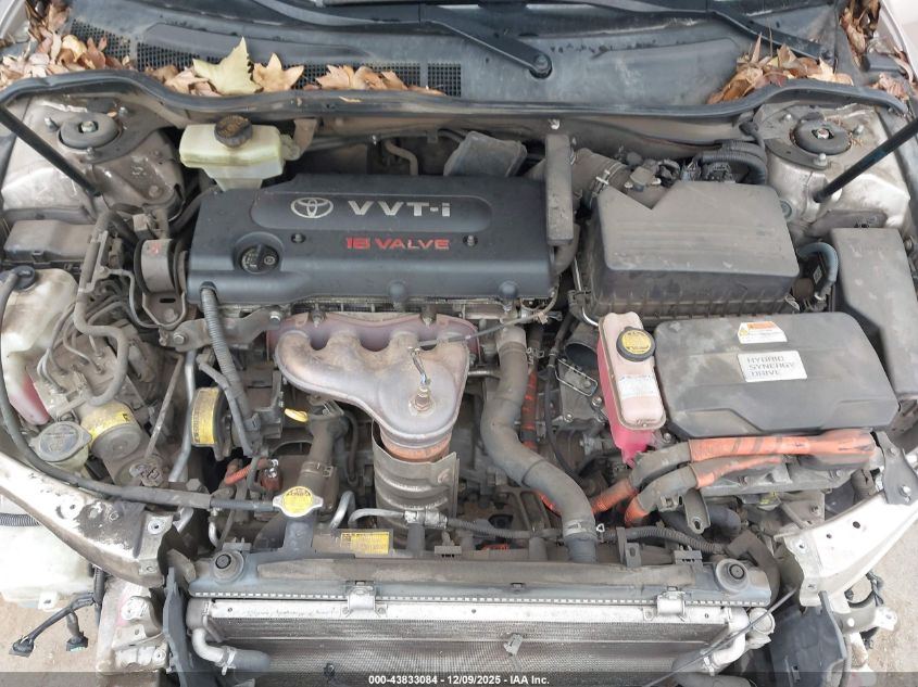 2009 Toyota Camry Hybrid VIN: 4T1BB46K89U087389 Lot: 43833084